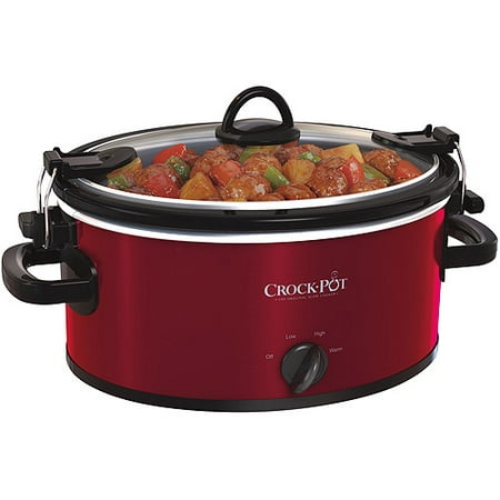 Crock-Pot 4-Quart Cook & Carry Slow Cooker - Walmart.com