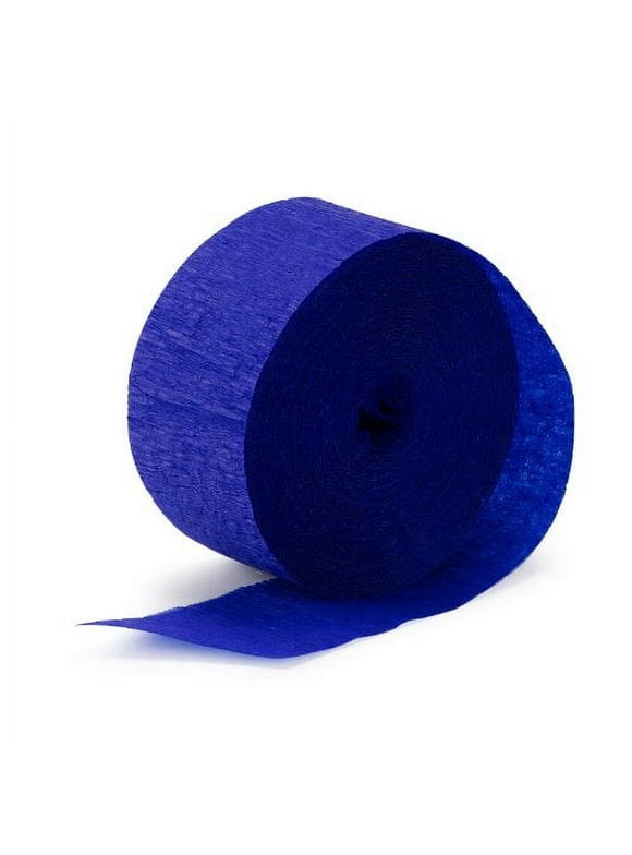 Sapphire Blue (Blue) Streamer (1 roll)
