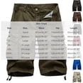 thumbnail image 2 of Tumotour Summer Cargo Shorts for Men's Jogging Walkshort Straight-Leg Hiking Shorts with Pocket, 2 of 4