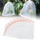thumbnail image 4 of 50 PCS Bolsa de protección de frutas Bolsa de malla para insectos Bolsa de protección de plantas con cordón Bolsas de malla antiinsectos Bolsa para insectos 20 * 30 cm para uvas, manzanas, pájaros, c, 4 of 5