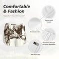thumbnail image 4 of Cauagu Cow 1 Print Women's 2 in 1 Running Shorts Athletic Workout Gym Yoga Shorts Running Shorts for Women-Small, 4 of 7