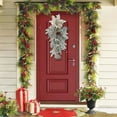 thumbnail image 4 of Garland for Christmas Celebration Artificial Christmas Vine Decoration Indoor Outdoor Door Fireplace Showcase Home Celebration Ornament for Holiday Party, 4 of 6