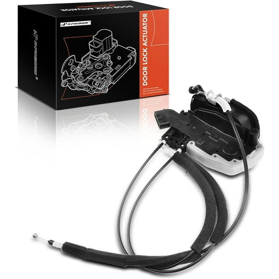 A-Premium Door Latch Lock Actuator Compatible with Nissan Vehicles - Sentra 2007-2011 L4 2.0L/2.5L, Sedan, with Keyless Entry System - Front Right Passenger Side, Replace# 80500ET200, 80500-ET200