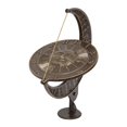 thumbnail image 1 of Whitehall Products Reloj De Sol Sol Y Luna Bronce Francés, 1 of 4