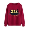 thumbnail image 2 of SHE IS Sweatshirts for Women Trendy Cotton Womens Plus Size Hoodies Pullover 4x Womens Pullover Tops Womens Long Sleeve Fall Tops My Orders Placed, 2 of 3