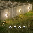 thumbnail image 4 of Solar Ground Lights Outdoor With Led Lamp Beads Disk Lights Garden Lights Solar Powered In-Ground Outdoor Landscapes Lighting, Usupdd 2025 Solar Ground Lights Outdoor With, 4 of 7