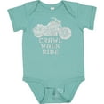 thumbnail image 3 of Inktastic Crawl Walk Ride Motorcycle Boys or Girls Baby Bodysuit, 3 of 5
