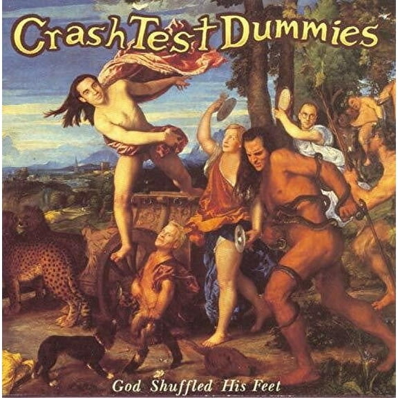 Crash Test Dummies - God Shuffled His Feet - Music & Performance - Vinyl