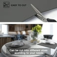 thumbnail image 5 of Extra Large Silicone Mat, Silicone Mats for Kitchen Counter 47.3''x23.6''x0.08", 2MM Nonslip Heat Resistant Mat, Countertop Protector, Nonstick Waterproof Craft Mat Table Placemat(Dark Gray), 5 of 13