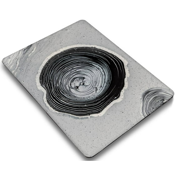 KSK KAISHEK Protective Case Hard Cover Compatible with MacBook Air 13.6"( Retina Display, 2022.0) + Black Keyboard Cover Model A2681 m2, Type C Rose series 0144