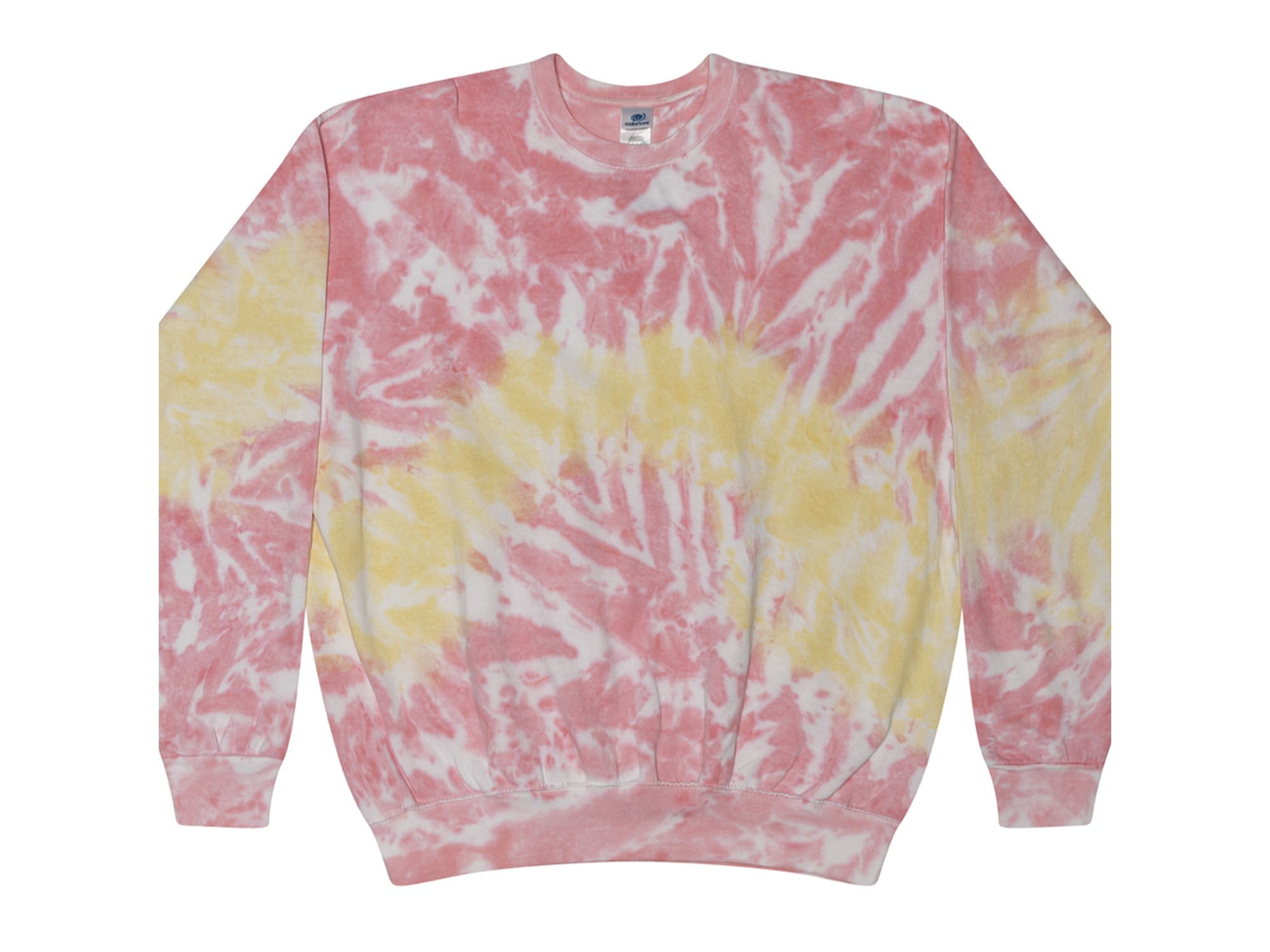 Tie-Dye Crew Neck Sweatshirt Adult 