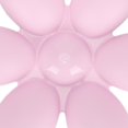 thumbnail image 3 of Gamelles pour chat en forme de pétales de fleurs de qualité alimentaire, 6 compartiments, pour nourriture et eau (rose), 3 of 4