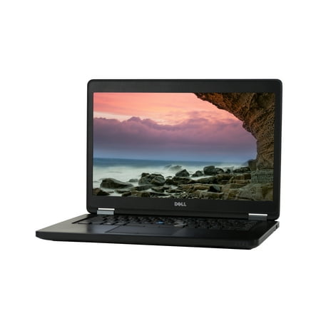 B GRADE Used DELL Latitude E5450 14" Laptop, Intel Core i5-5300U 2.3GHz, 8GB RAM, 500GB HDD, Windows 10 Pro