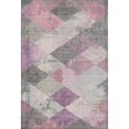 thumbnail image 2 of Addison Rugs Mayfield Premium Machine Washable Transitional Geometric Blush Rectangle Rug, 8' x 10', 2 of 7
