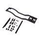 thumbnail image 1 of Chasis de Aleación de Aluminio CNC CUTICAT 1:10 RC para Piezas de Repuesto SCX10 D90, 1 of 8