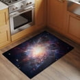 thumbnail image 3 of Universe Explosion 2'x3' Washable Rug, Modern Abstract Galaxy Universe Non-Slip Soft Doormat Area Rugs for Entrance Bathroom Bedsides, StainResistant Carpet for Kitchen Bedroom, Entryway Floor Mat, 3 of 9