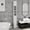 White 59, variant on Tall Slim Bathroom Storage Cabinet 71 Inch Freestanding with 1 Drawer 2 Doors 4 Adjustable Shelves White MDF for Narrow Spaces
