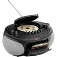 thumbnail image 4 of Memorex MX-BCCD50(R) Reproductor de CD y casete AM/FM de carga superior | Estéreo portátil con memoria programable | Reproductor de casetes con parada automática | Entrada auxiliar |, 4 of 8