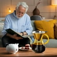 thumbnail image 7 of Pour Over Coffee Maker with Double Stainless Filter Thickened HeatResistant Borosilicate Glass Pour Over Coffee, 7 of 7