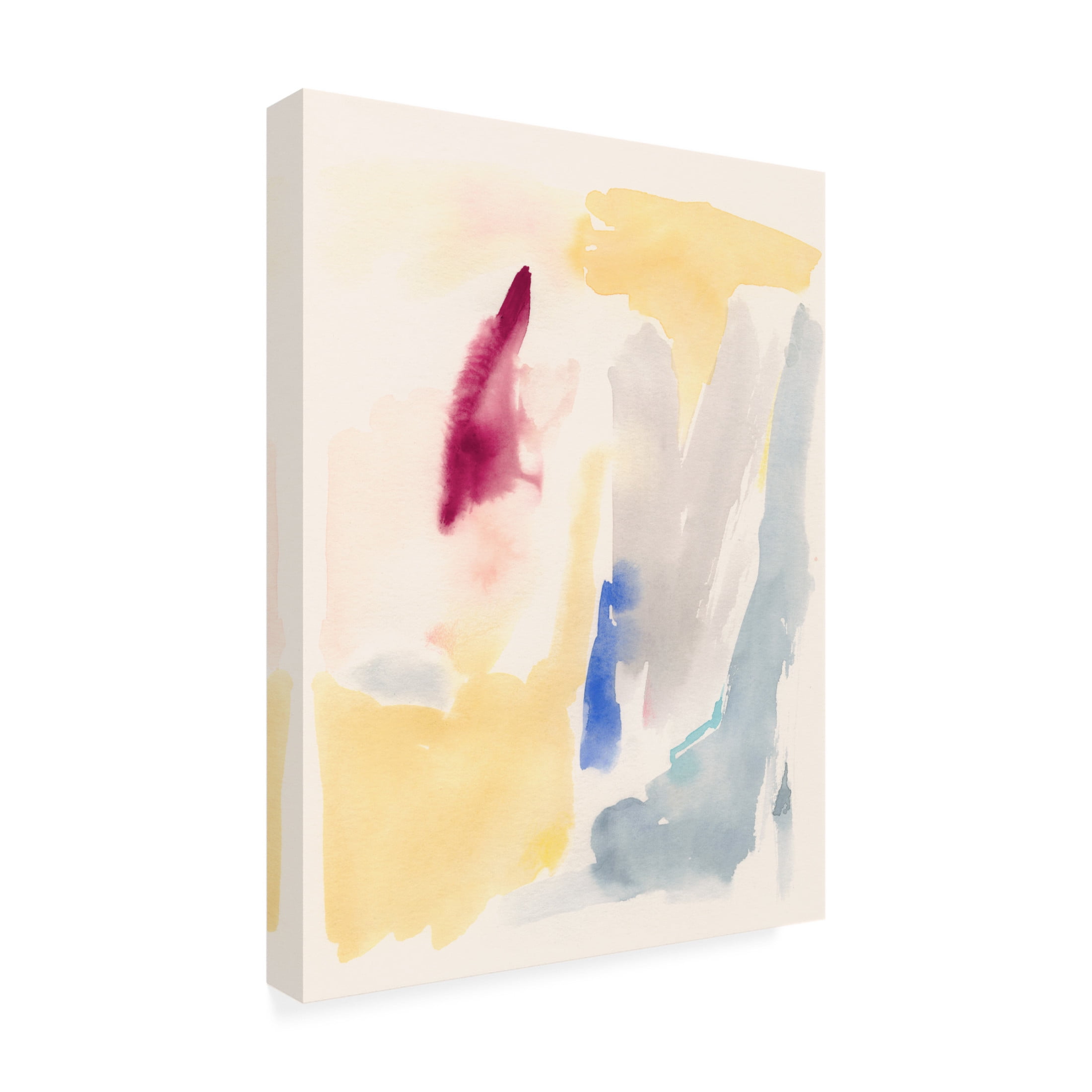 Trademark Fine Art Victoria Barnes  Palette Expression II Canvas Wall Art