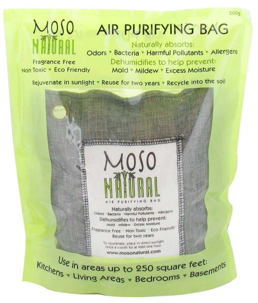 moso natural air purifying bags