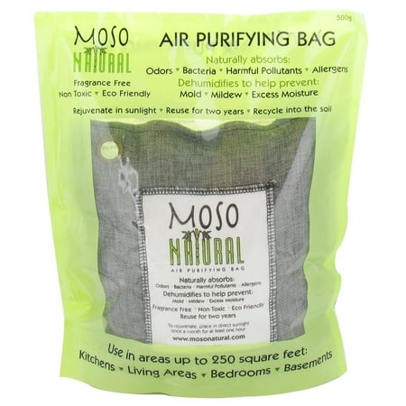 moso air purifying bag