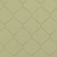 thumbnail image 4 of Plutus Creamy White Kona Embroydery, Some Shine To This Pattern Luxury Throw Pillow - Double sided 16" x 16", 4 of 5