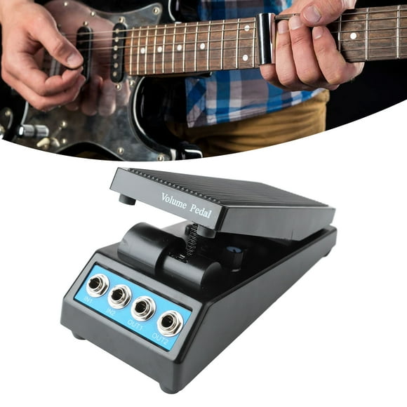 Stereo Volume Pedal, Volume Pedal Easy Operaion High Efficency For Bass