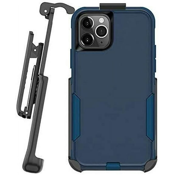 BELTRON Belt Clip Holster Compatible with OtterBox Commuter - iPhone 11 Pro 5.8" OtterBox case NOT Included Features: Secure Fit, Quick Release Latch & Built-in Kickstand