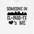 thumbnail image 4 of Inktastic El Paso Texas Someone Loves Me Skyline Boys or Girls Baby Bodysuit, 4 of 5