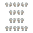 thumbnail image 1 of Sonducket 1 par de guantes de invierno para niños, guantes para niños, cubiertas cómodas para los dedos, gris Gris 10Conjunto, 1 of 6