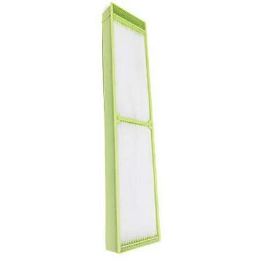 Nispira True HEPA Filter Compatible with Air Purifier Part TF50-Carbon HEPA-Fresh Replacement. 1 Pack