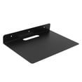 thumbnail image 1 of Wall Mounted Rack, Thickened Floating AV Shelf Large Load Bearing Stable  for Projector for Router, 1 of 7