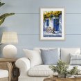 thumbnail image 2 of Stupell Industries Sunlit Afternoon Patio Birch Framed Print Under Glass design by Raymond Powers, 23 x 17, 2 of 10