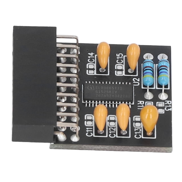 Module de Sécurité Cryptographique, Module de Sécurité de Cryptage de Carte à Distance de Module de 20 Broches TPM 2.0 pour les Disques SSD Internes de PC
