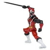 Power Rangers Ninja Steel Red Ranger 5-Inch Action Hero Figure with DX ...