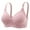 Pink Everyday bra for women, variant on ATOYSOY Everyday Bra Wireless Support Full Coverage Bra Breathable Push Up Underwear Workout Plaid Girls Teens Seamless Smoothing Comfort Bra Beige