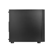 Thermaltake Versa H17 Black SPCC Micro ATX Gaming Computer Case CA-1J1-00S1NN-00