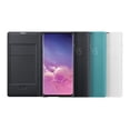 thumbnail image 5 of Funda Cartera LED para Samsung Galaxy S10 Negra EF-NG973PBEGUS Samsung Led Wallet Cover, 5 of 5