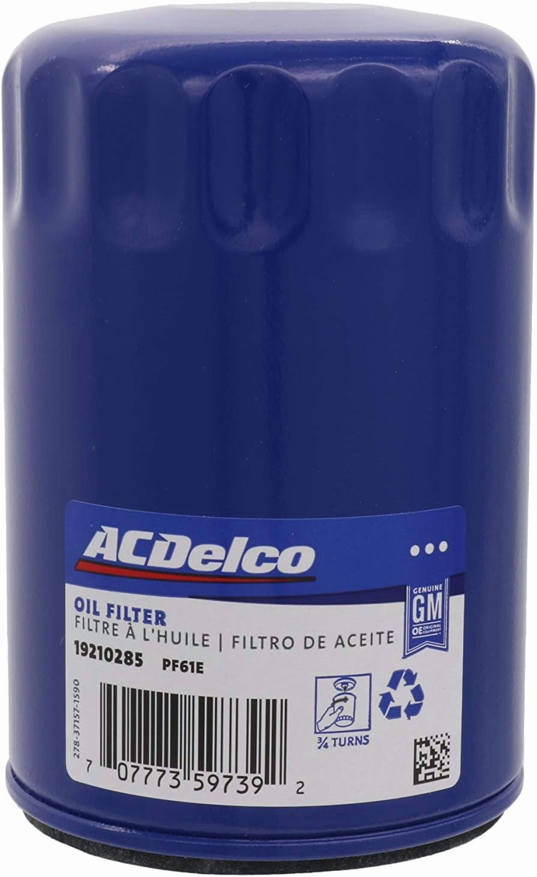 ACDelco PF61E Original Equipment Engine Oil Filter