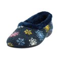 thumbnail image 6 of Lunar Womens Goji Snowflake Slippers, 6 of 7