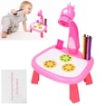 thumbnail image 4 of Drawing Table LED Projector, Children Educational Toy Easy To Use, Projection Painting Board, Develop Color Perception And Imagination, Sturdy For Home Kids, 4 of 8