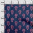thumbnail image 1 of oneOone Organic Cotton Poplin Twill Fabric Floral Block Fabric Prints By Yard 42 Inch Wide, 1 of 4