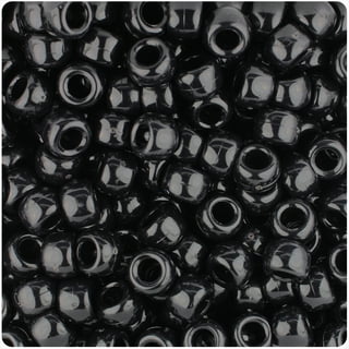 Perler Beads, Black, 6000 Pieces