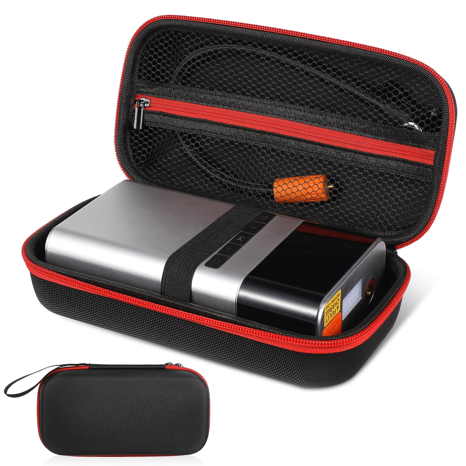 Case For Car Air Compressor Tire Inflator Storage Bag Air Compressor Bag Case Tire Inflator Storage Organizer Car Air Pump Organizer