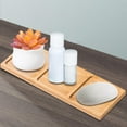 thumbnail image 2 of Bandeja de madera Sunnimix Bandeja de baño Rectángulo B, 2 of 8