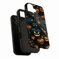 thumbnail image 3 of Halloween Witch Hat Pumpkin Phone Case for Women & Kids - Spooky Yet Adorable Durable Soft Silicone Design Compatible with iPhone 11/12/13/14/15/16 (Pro Max/Plus), 3 of 9