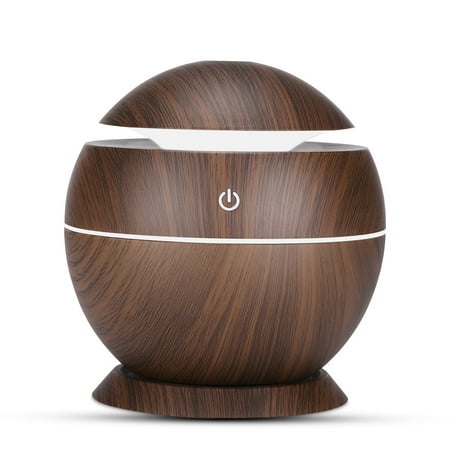 

USB Humidifier 7 Color Lights Oil Aroma Diffuser Cool Mist Maker Night for Home Office