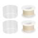 thumbnail image 2 of 2 Rolls Foot Care Sticker Blister Prevention Silicone Gel Scar Covering Patch Heel Protector Anti Wear Adhesive Tape, 2 of 5