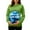 Green, variant on Hxshgdsn Womens Maternity Clothes Long Sleeves Crew Neck Pregnancy Sweatshirts Funny Tops With Graphic Printed Yellow Xl